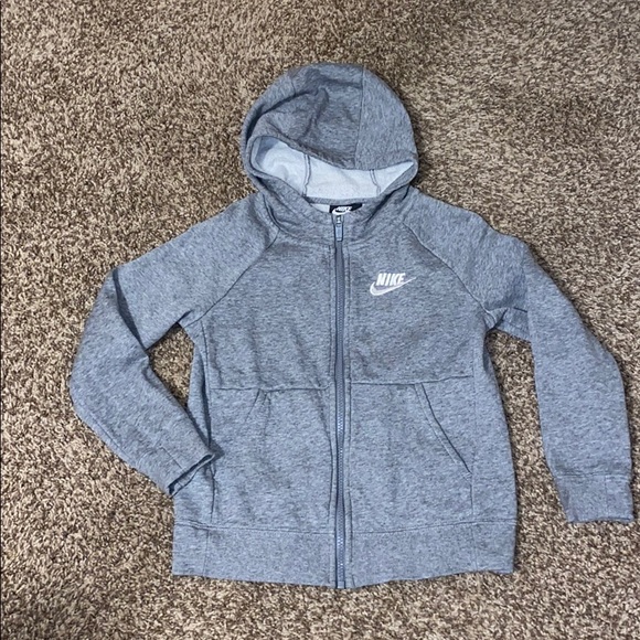 Nike Girl’s Full-Zip Hoodie - Picture 9 of 11